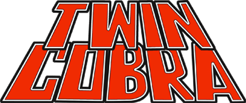 Twin Cobra logo for NES